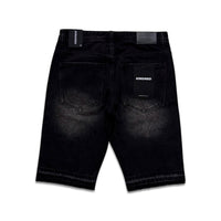 Kindred Men’s Rhinstone denim short Black