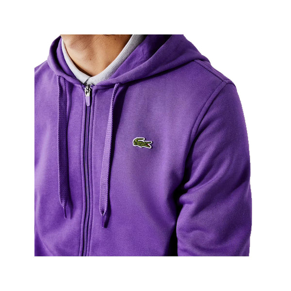 Lacoste (Men’s purple hoodie)