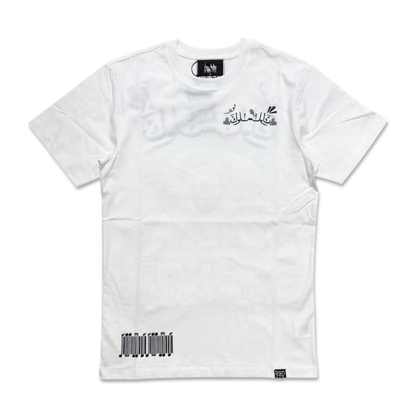 Denimicity Men's 'Reflection of Kings' Graphic T-Shirt – White