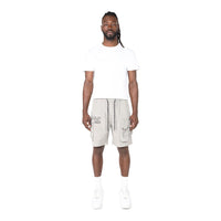 Smoke Rise Utility cargo short - light grey