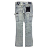 Kindred Men’s Rhinestone Denim Stacked Jeans Blue