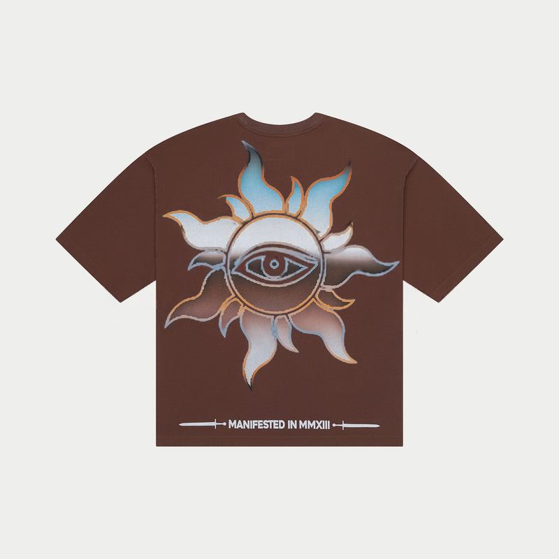Godspeed Virtuoso Tee Light wash Brown