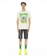 Cult Cult of Individuality Rocker Short belted in -Artist