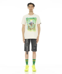 Cult Cult of Individuality Rocker Short belted in -Artist