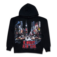 G west Men's sin city hoodie black