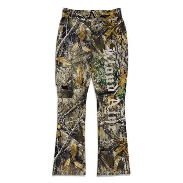 Kloud9 Utility Rhinestone Stacked Pants – Hunter Camo
