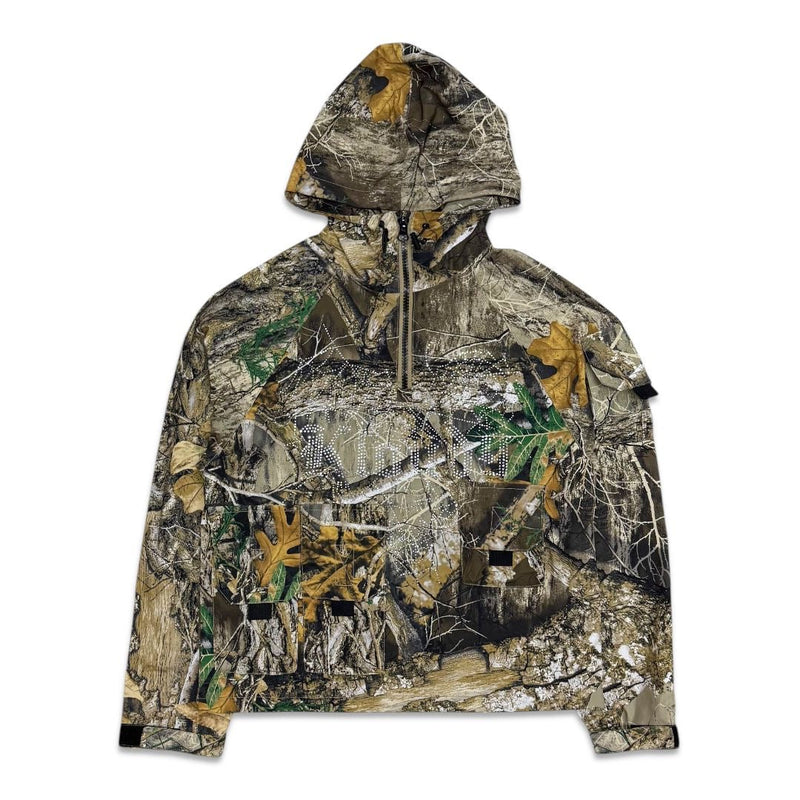 Kloud9 Utility Rhinestone Pullover Hoodie – Hunter Camo