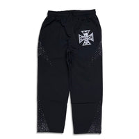 Mixed Emotion Nylon Classic Tracksuit Black