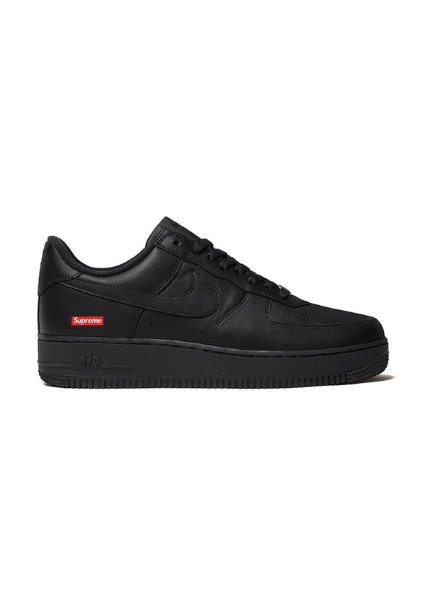 Nike Supreme x Air Forces 1 Low 'Box Logo - Black' 2020