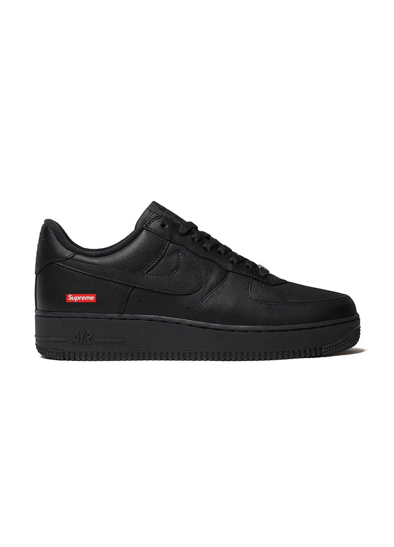 Nike Supreme x Air Force 1 Low 'Box Logo - Black' 2020