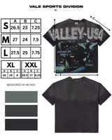 Vale Forever Faith Bling Tee Black