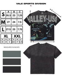 Vale Forever Faith Bling Tee Black