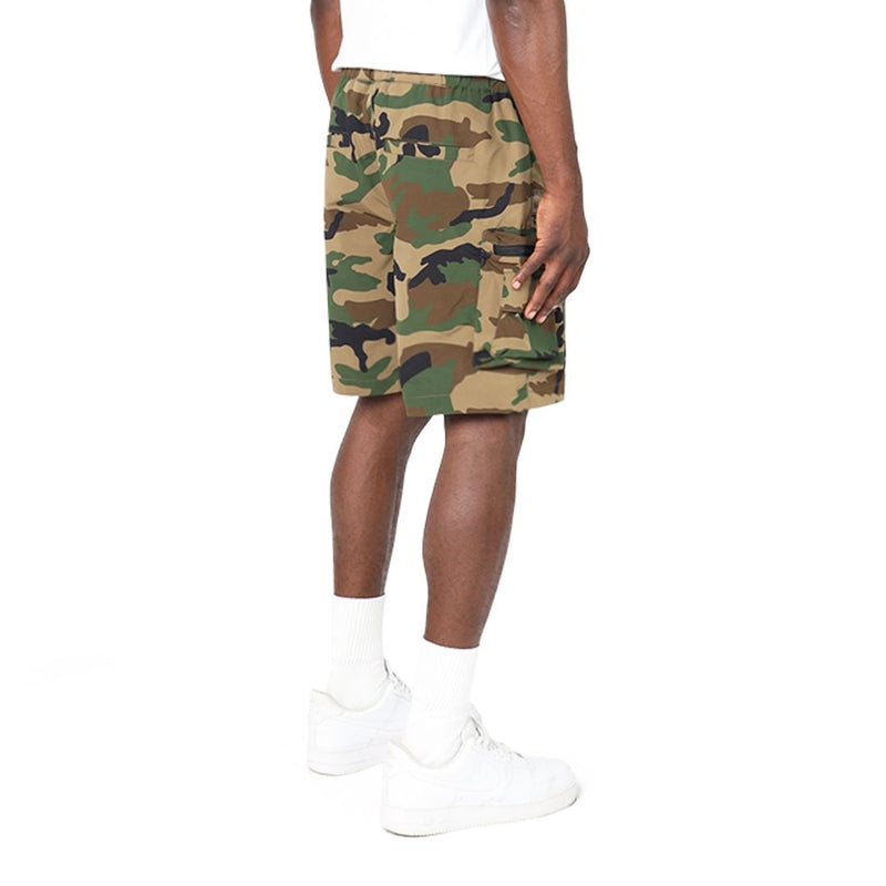 Smoke Rise Utility cargo short - wood camo