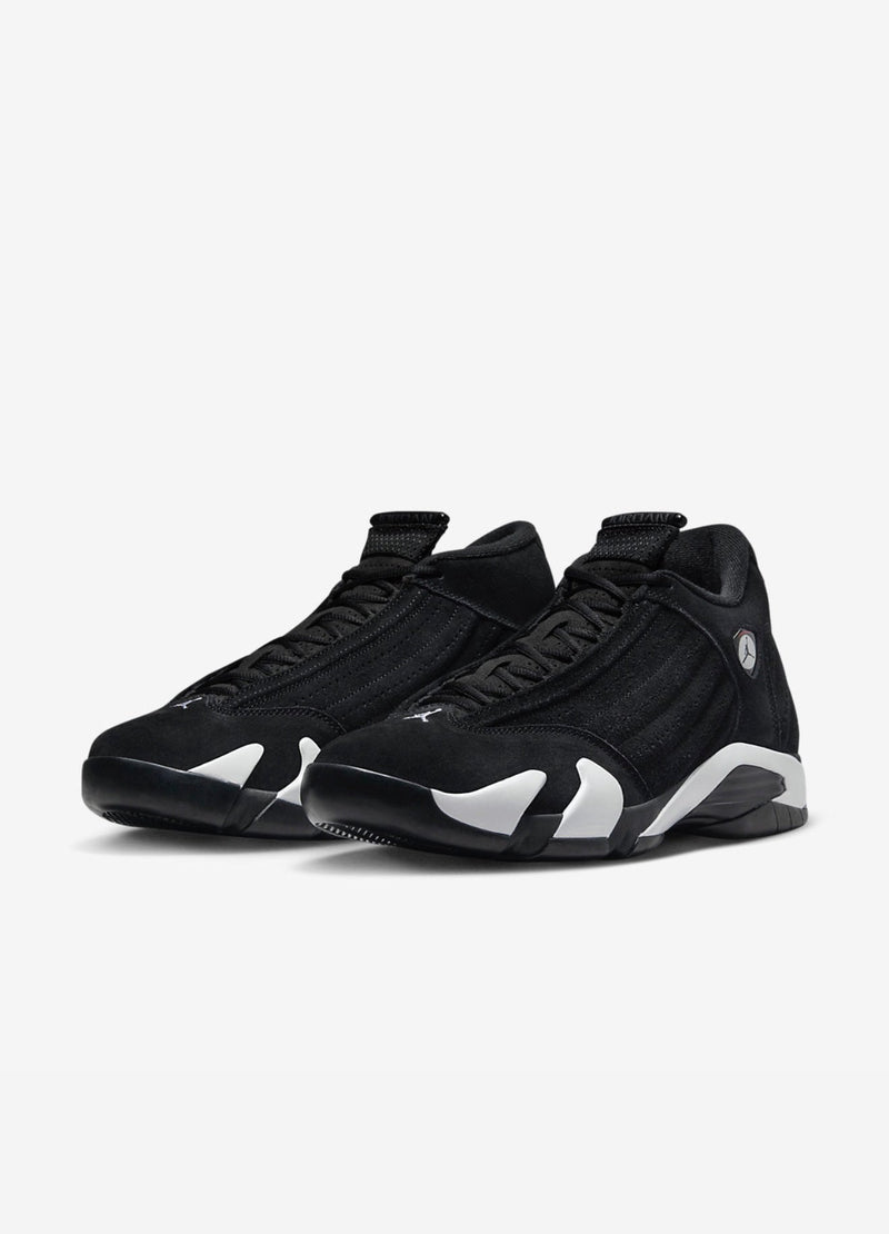 Nike Air Jordan 14 Retro 'Black White' 2023