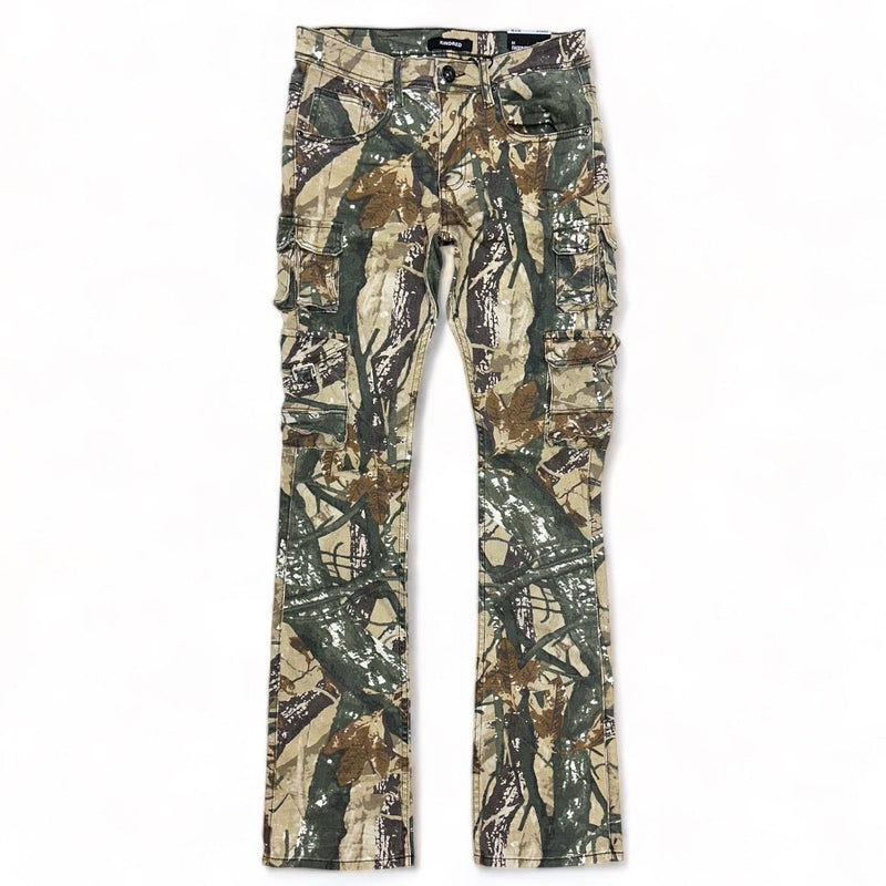 Kindred (Men’s Vintage Camo Cargo Stacked Jean)