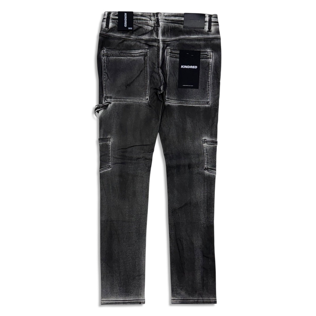 Kindred Men’s black robot denim jean