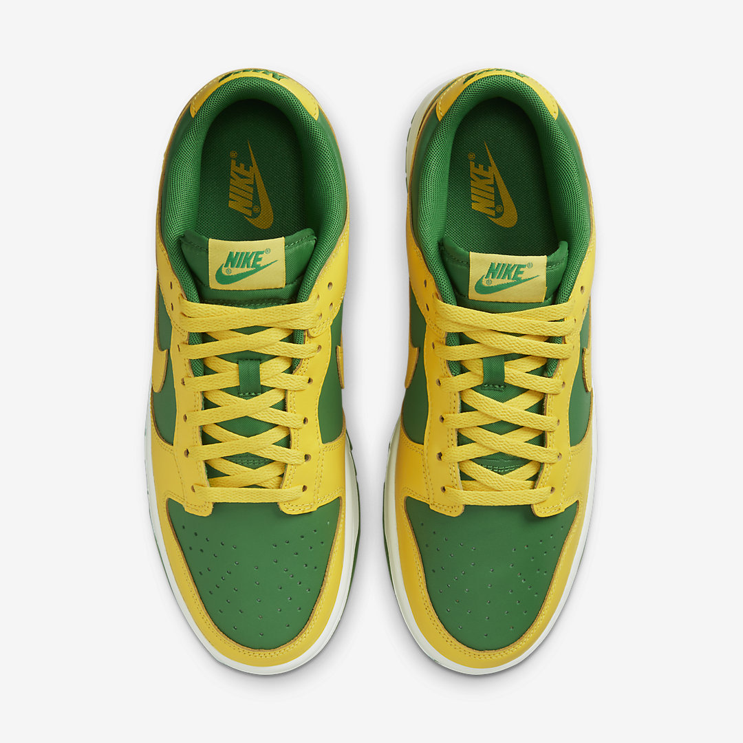Nike Dunk Low 'Reverse Brazil' 2023