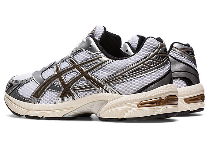 ASICS Men’s GEL-1130 Sneakers - White/Clay Canyon