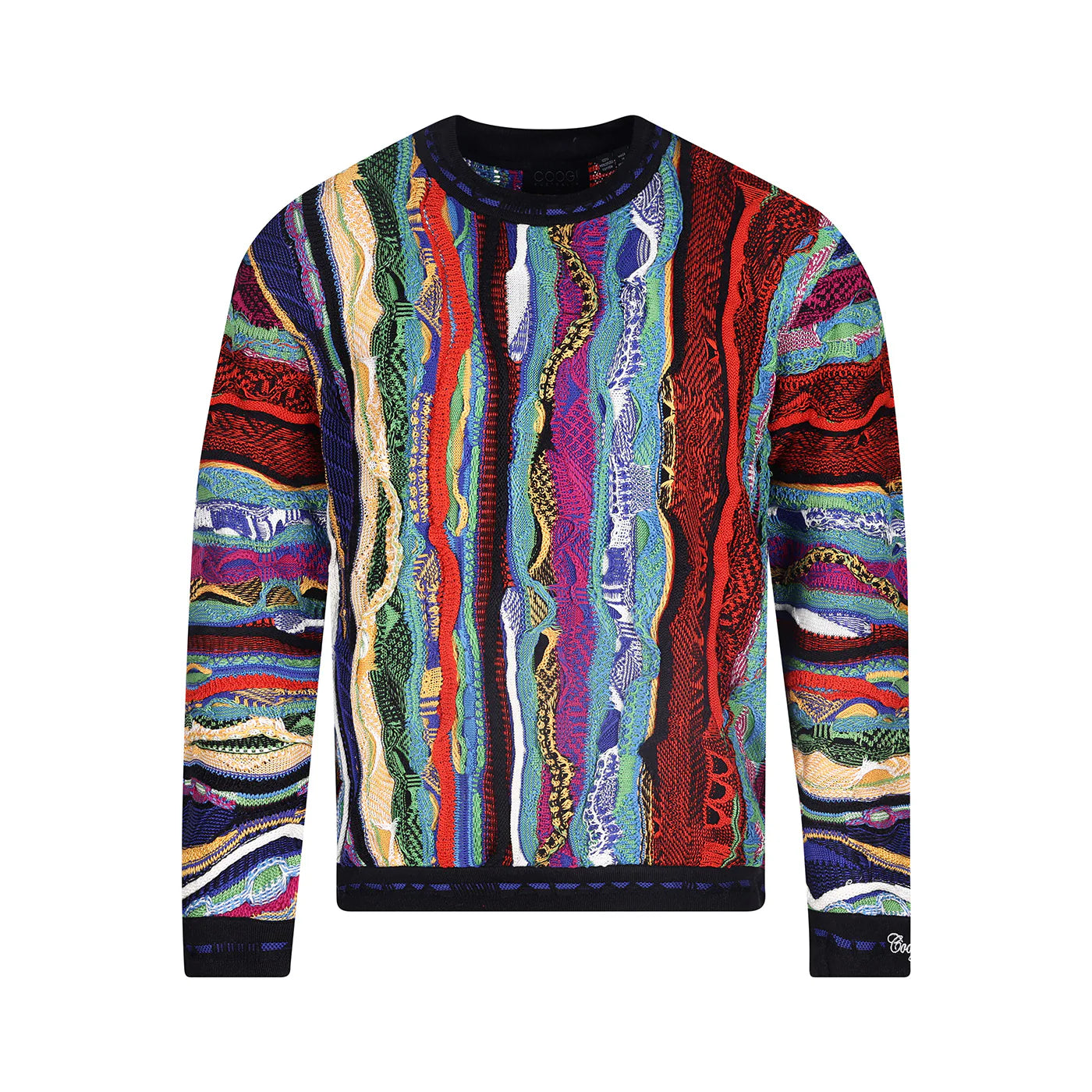 Coogi Australia Brisbane Crewneck Sweater Multi