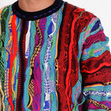 Coogi Australia Brisbane Crewneck Sweater Multi