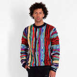 Coogi Australia Brisbane Crewneck Sweater Multi