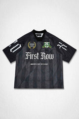 First Row Elite Field Short Sleeve Sports Jersey Black