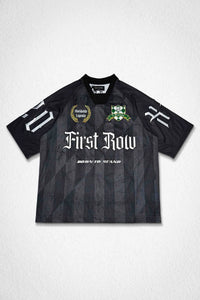 First Row Elite Field Short Sleeve Sports Jersey Black