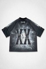 First Row Always Blessed Short Sleeve sports Jersey Black