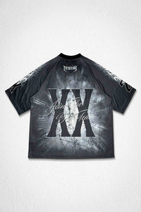 First Row Always Blessed Short Sleeve sports Jersey Black