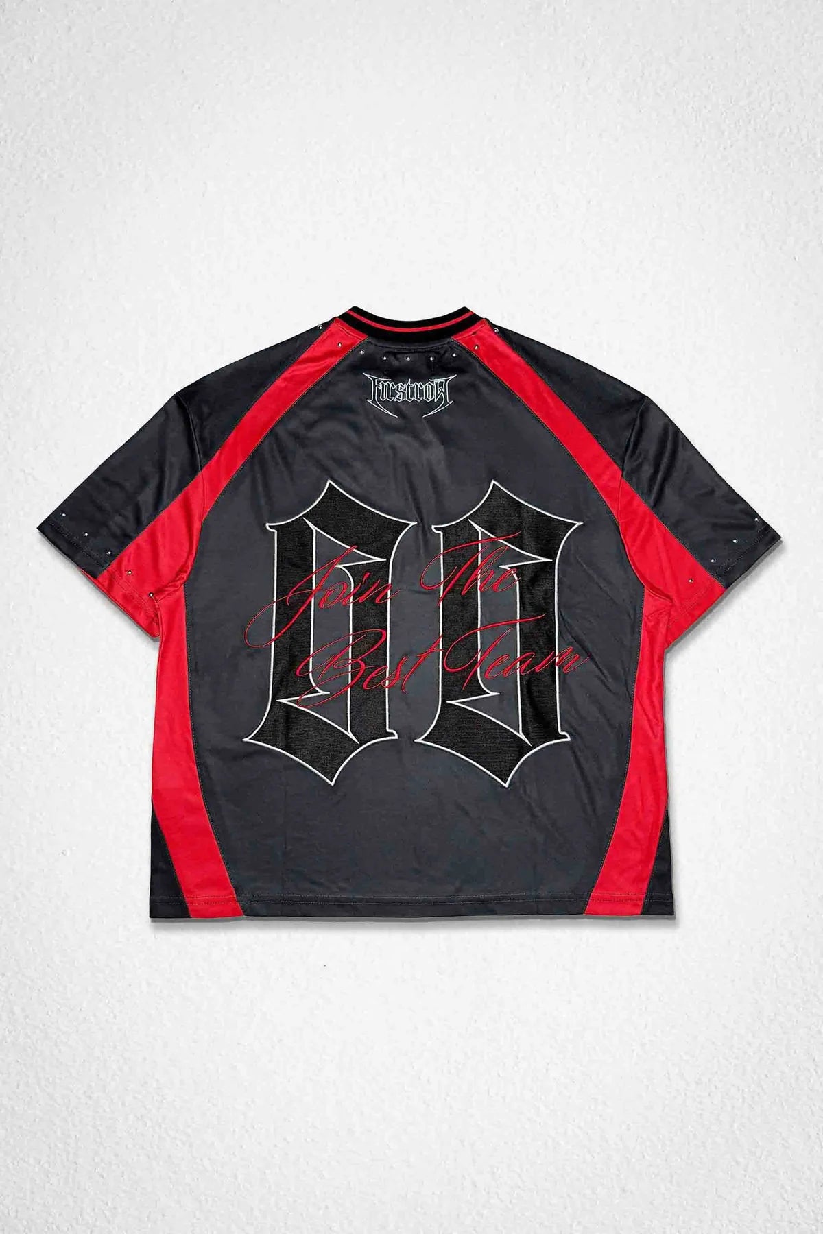 First Row Sacred Reach Shorts Sleeve Sports Jersey black