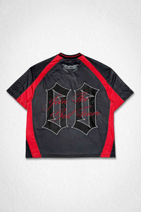 First Row Sacred Reach Shorts Sleeve Sports Jersey black