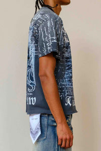 First Row Faith Dealer A Sacred Vow Profound Glory Tee Grey