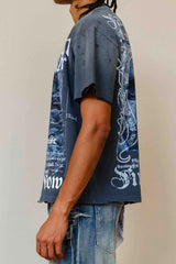 First Row Faith Dealer A Sacred Vow Profound Glory Tee Grey