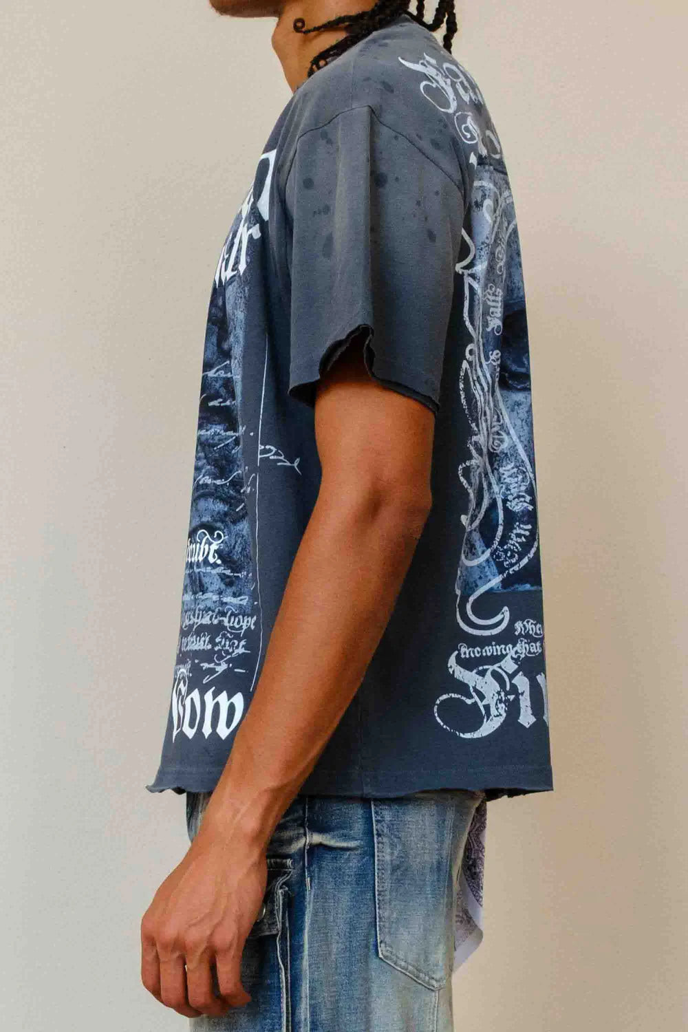 First Row Faith Dealer A Sacred Vow Profound Glory Tee Grey