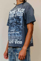 First Row Faith Dealer A Sacred Vow Profound Glory Tee Grey
