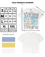 Vale Forever Futball Tee White