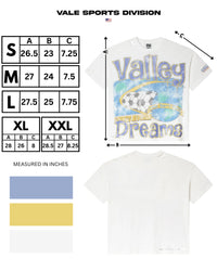 Vale Forever Futball Tee White
