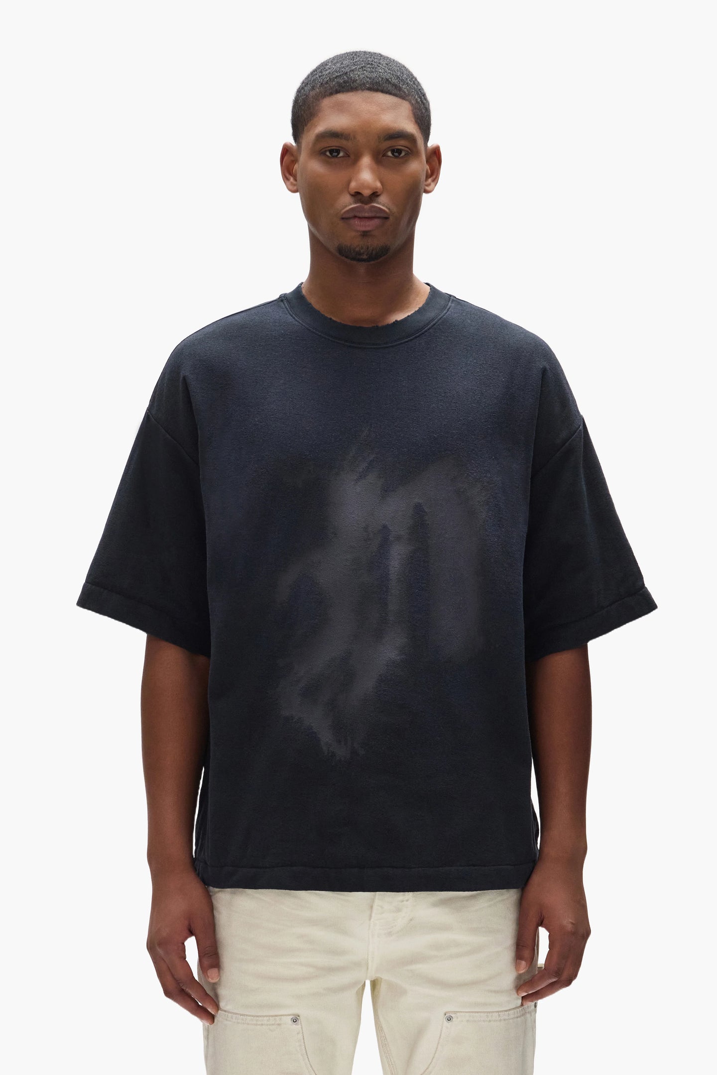 Purple Brand Dust Tee Black