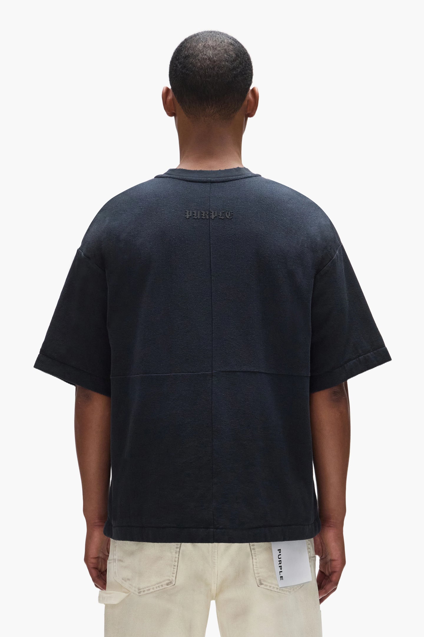 Purple Brand Dust Tee Black