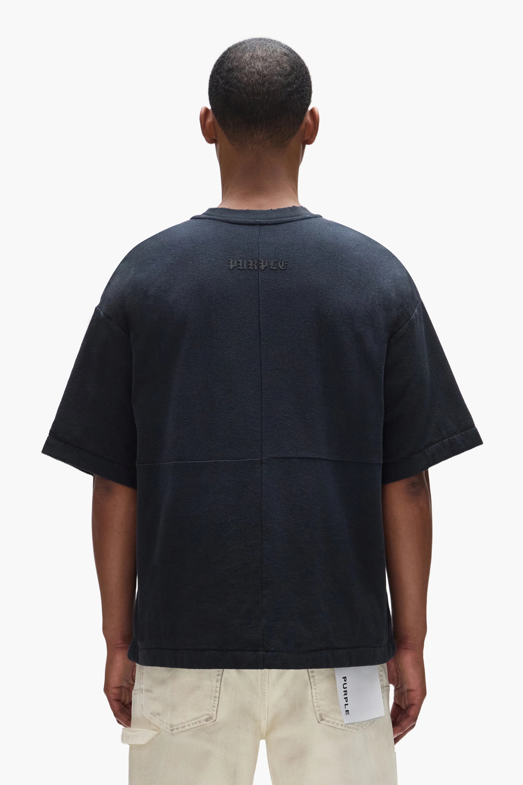Purple Brand Dust Tee Black