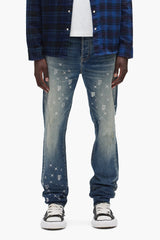 Purple Brand Mono Bling Vintage Jeans Mid indigo