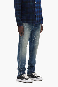 Purple Brand Mono Bling Vintage Jeans Mid indigo