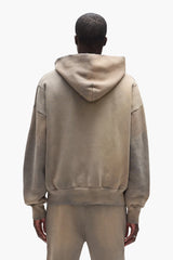 Purple Brand Slab Hoodie Grey