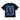 G west Men's Scarface Rhinestone Tee Black/Blue