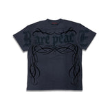 Rare Peace Dark Age Tee Dark Grey