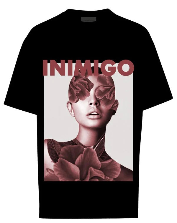 Inimigio (black "inimigio amaryllis comfort t-shirt)