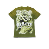 Denimicity Men's Dreams From The Other Side Tee Olive/Beige