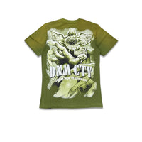 Denimicity Men's Dreams From The Other Side Tee Olive/Beige