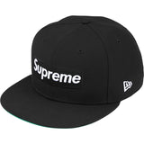 Supreme / Fdny Box Logo New Era Fitted Hat Black