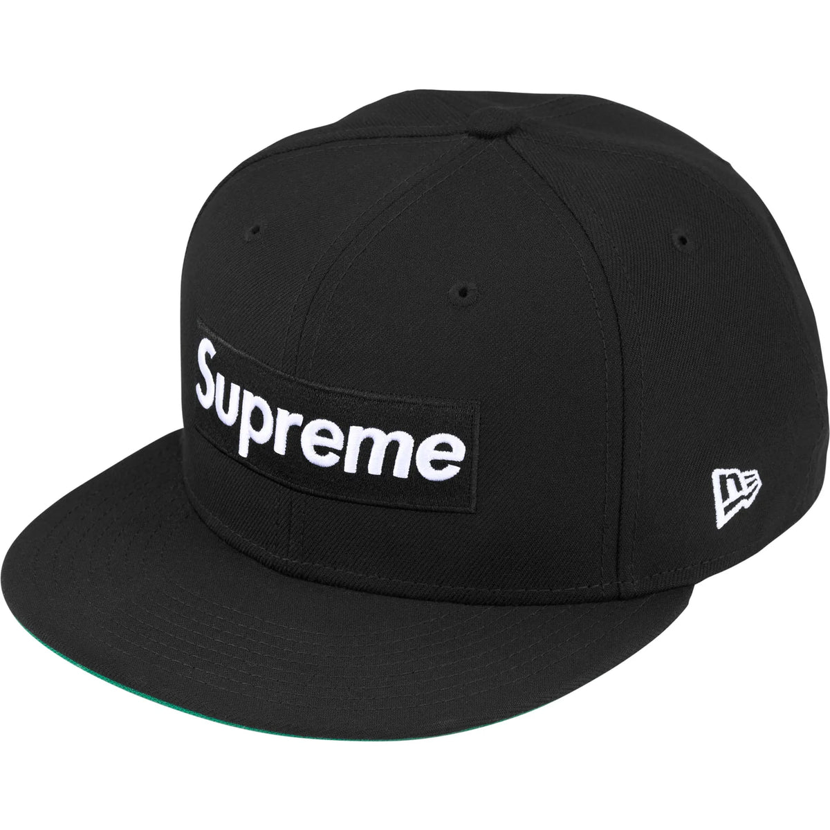 Supreme / Fdny Box Logo New Era Fitted Hat Black